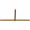 Ekena Millwork Eugene Smooth Timber Gable Bracket, Western Red Cedar, 96"W x 48"H x 3 1/2"D x 3 1/2"F, 12/12 Pitch GBW096X48X0404EUG00SWR - alternate 2